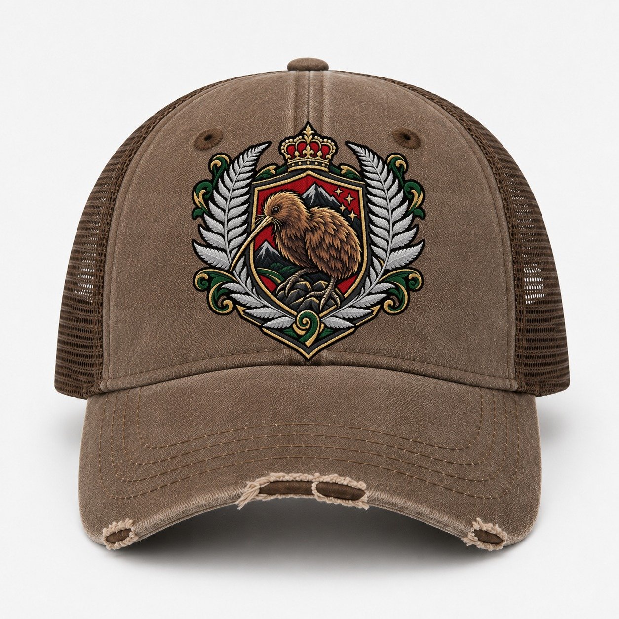Coffee — front view