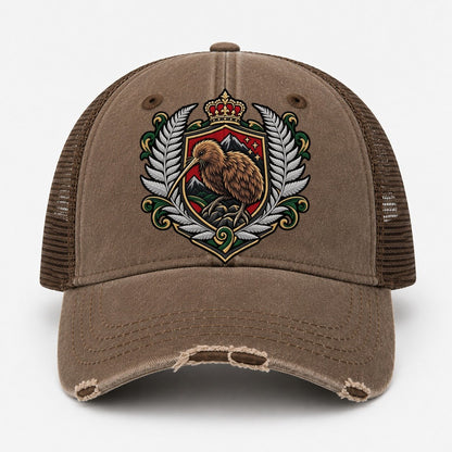 Coffee — front view