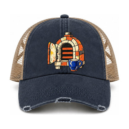 Navy-Khaki — front view