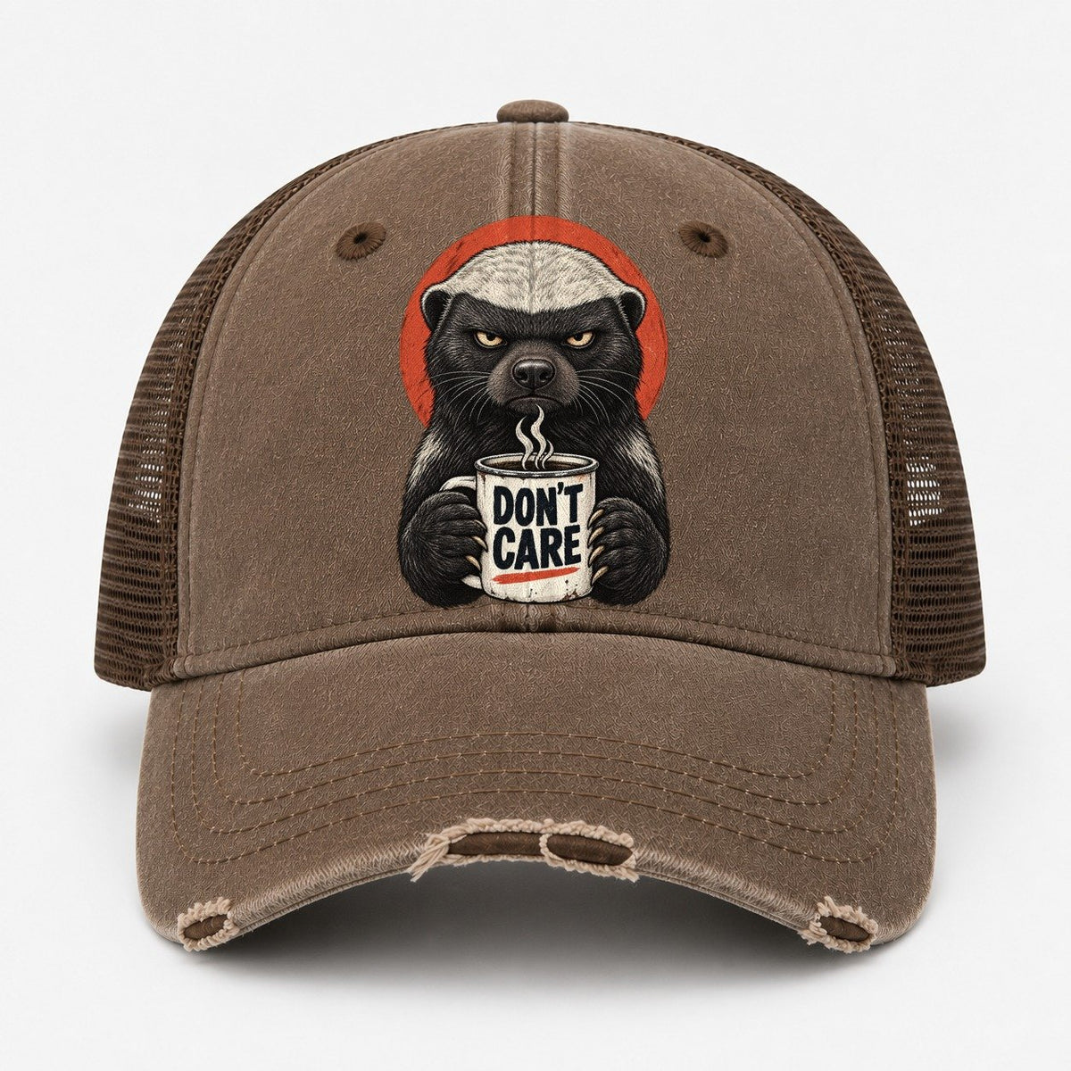 Coffee — front view