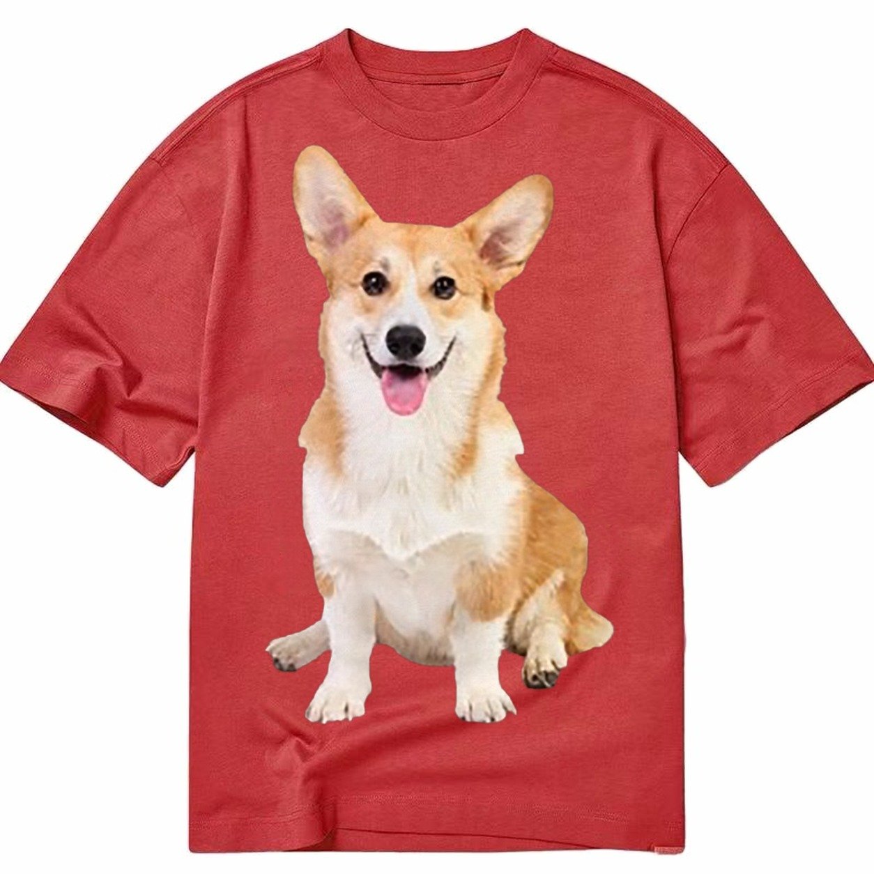 Welsh Corgi Owner Owner Classic T-shirt – Red
