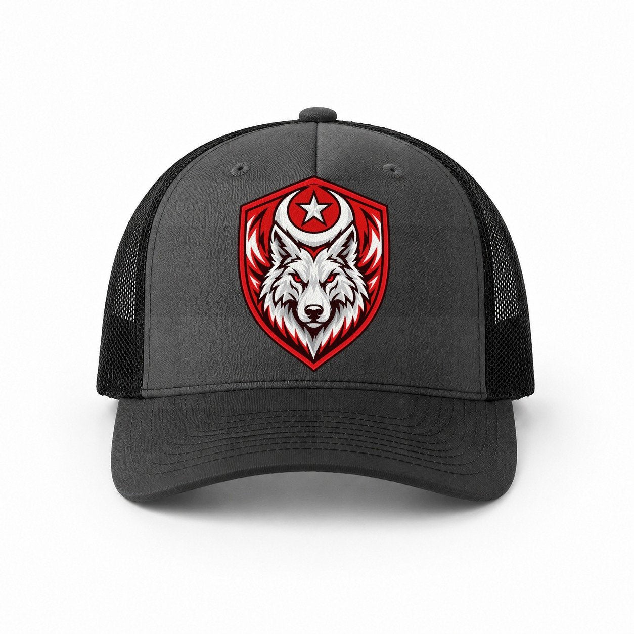 Dark Grey-Black — front view