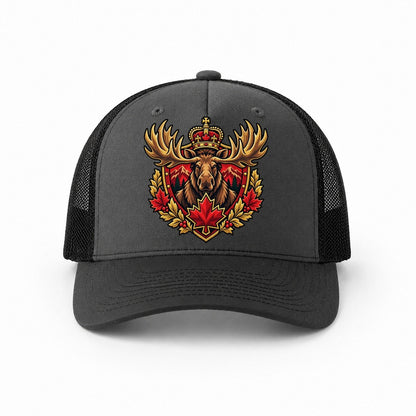 Dark Grey-Black — front view