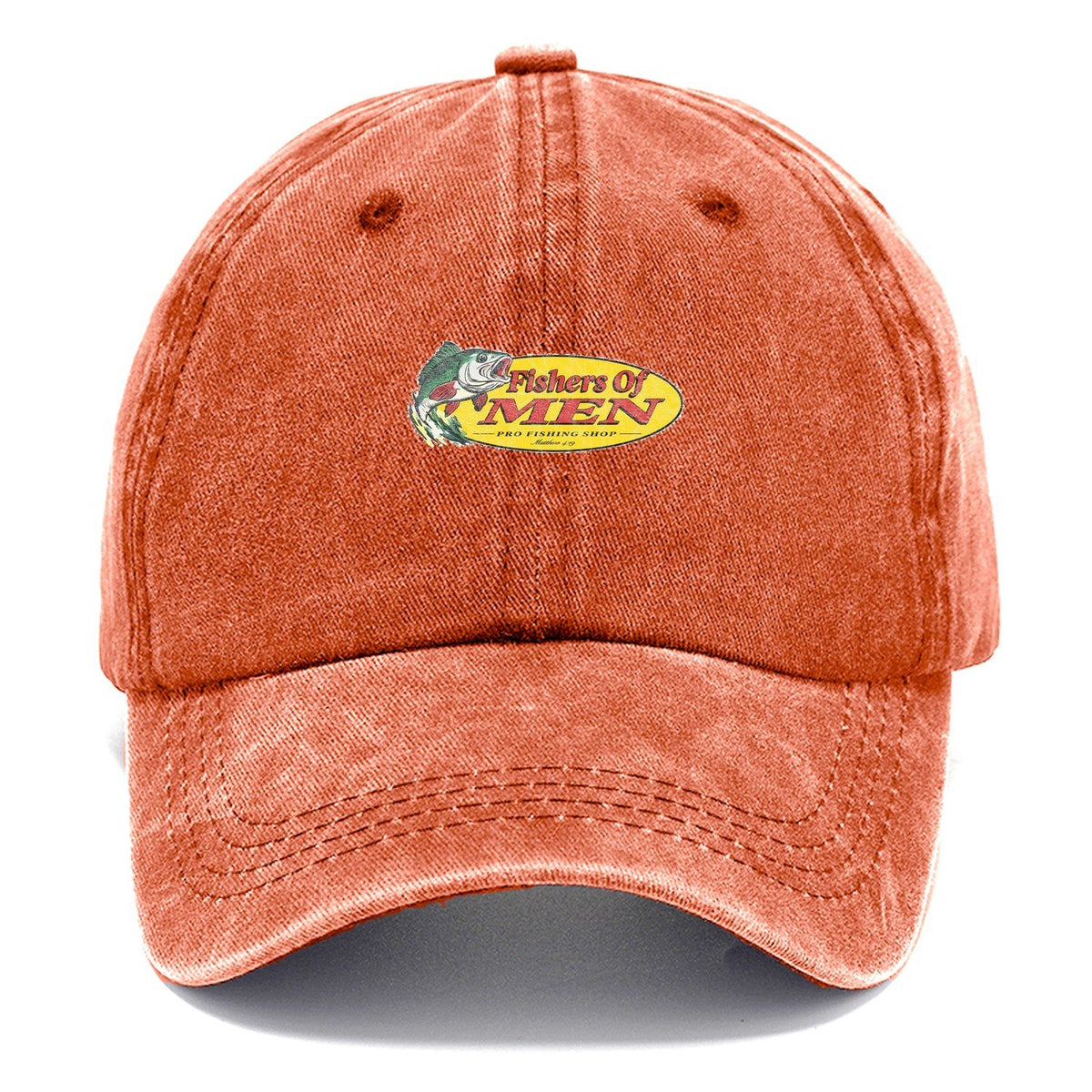Fishers Of Men Classic Cap – Terracotta Clay