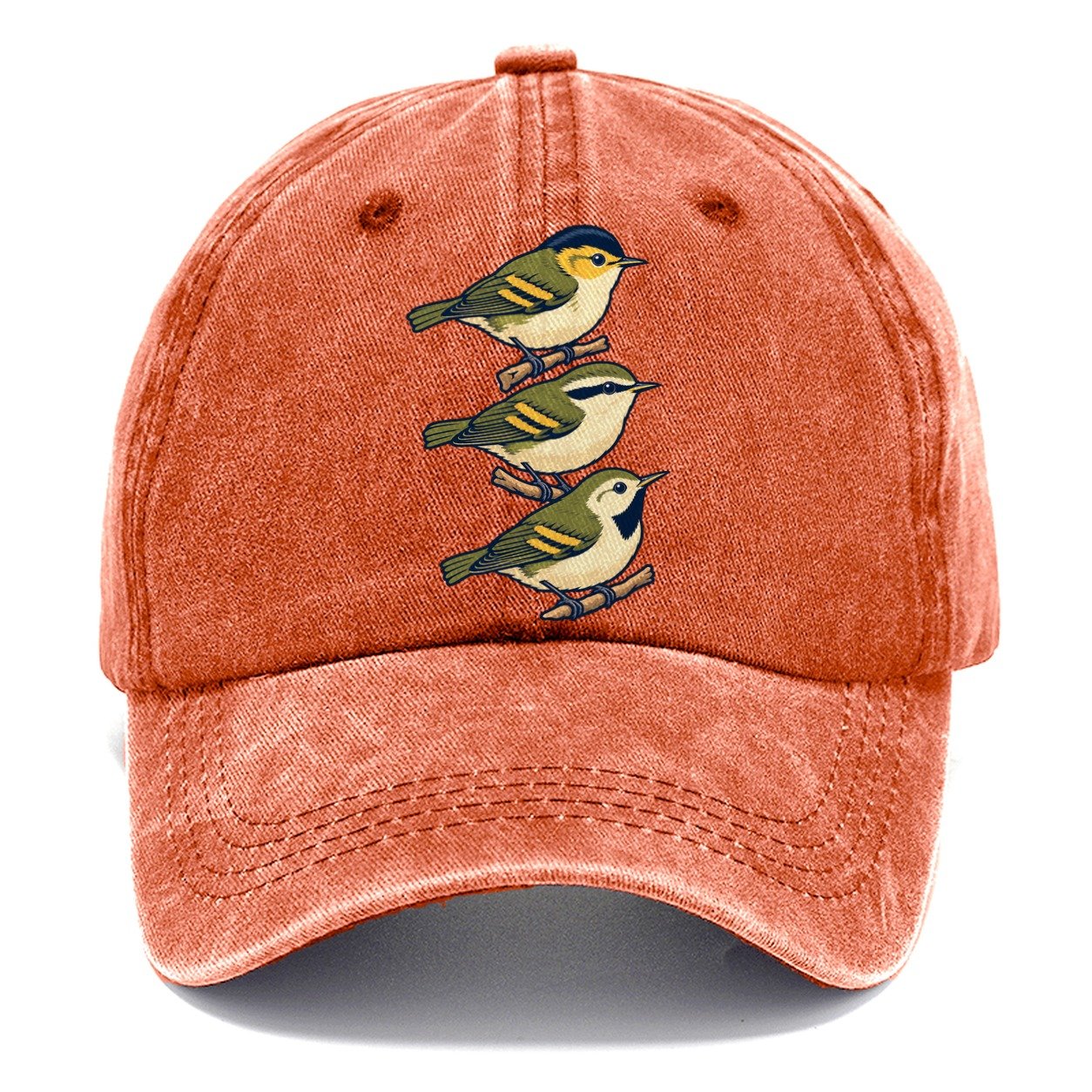 Woodland Warbler Set Birdwatching Classic Cap – Terracotta Clay