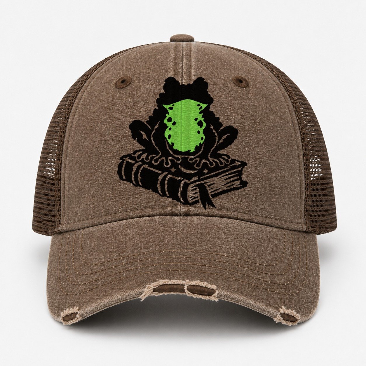 Coffee — front view