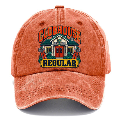 Clubhouse Regular Golf Life Classic Cap – Terracotta Clay