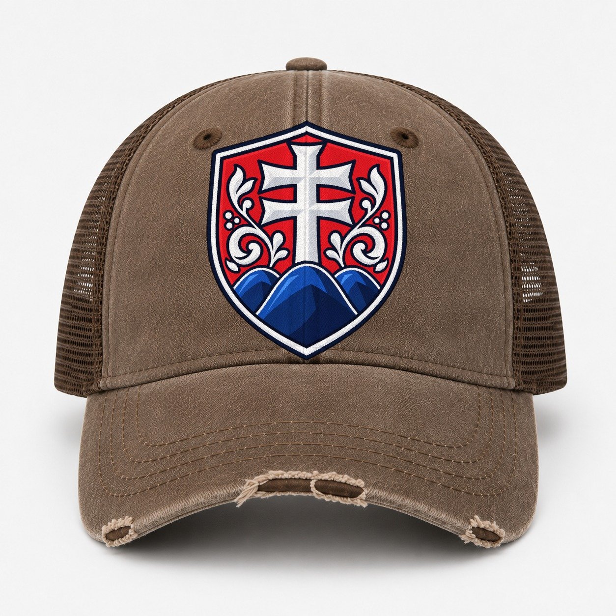 Coffee — front view