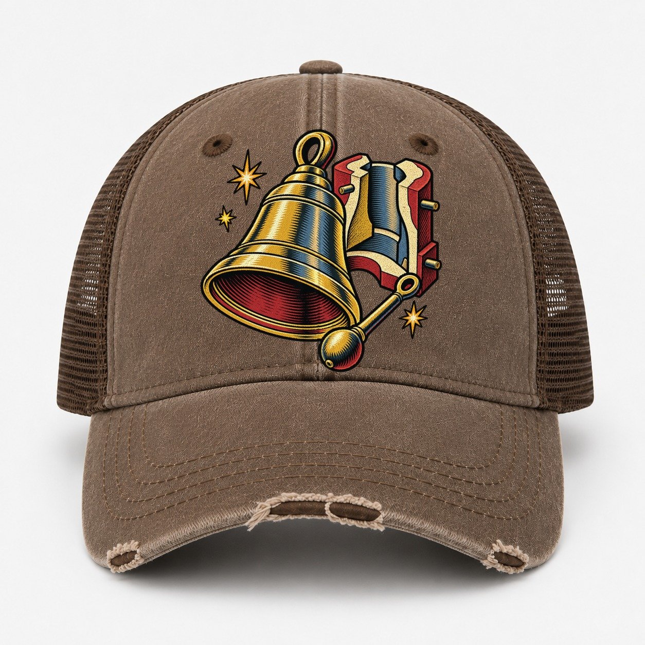 Coffee — front view