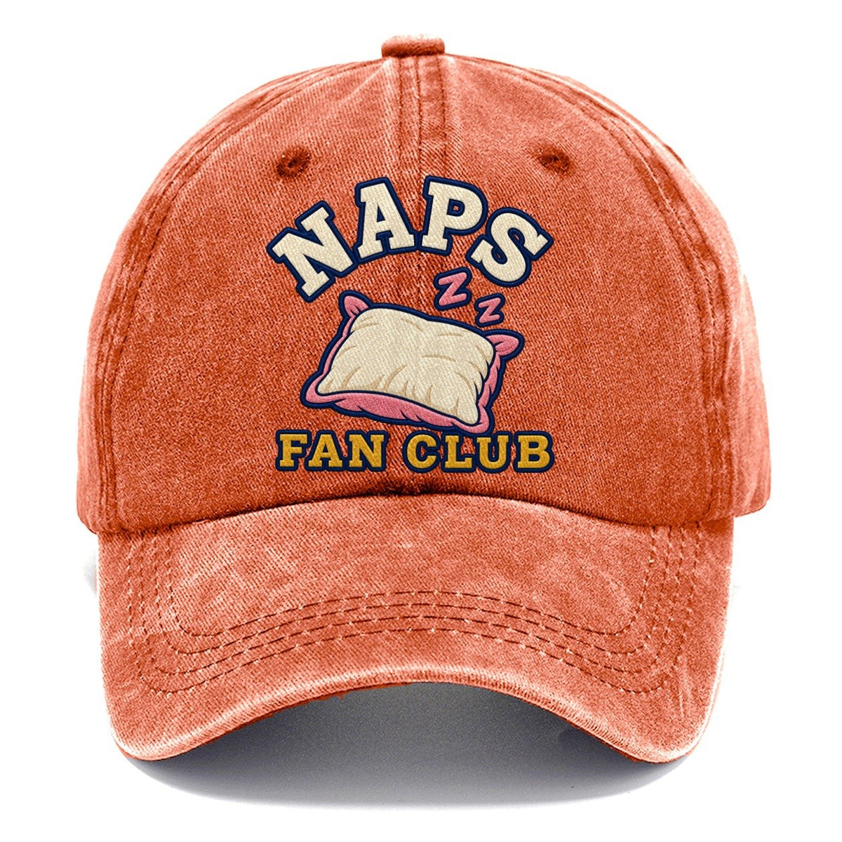 Naps Fan Club Classic Cap – Terracotta Clay
