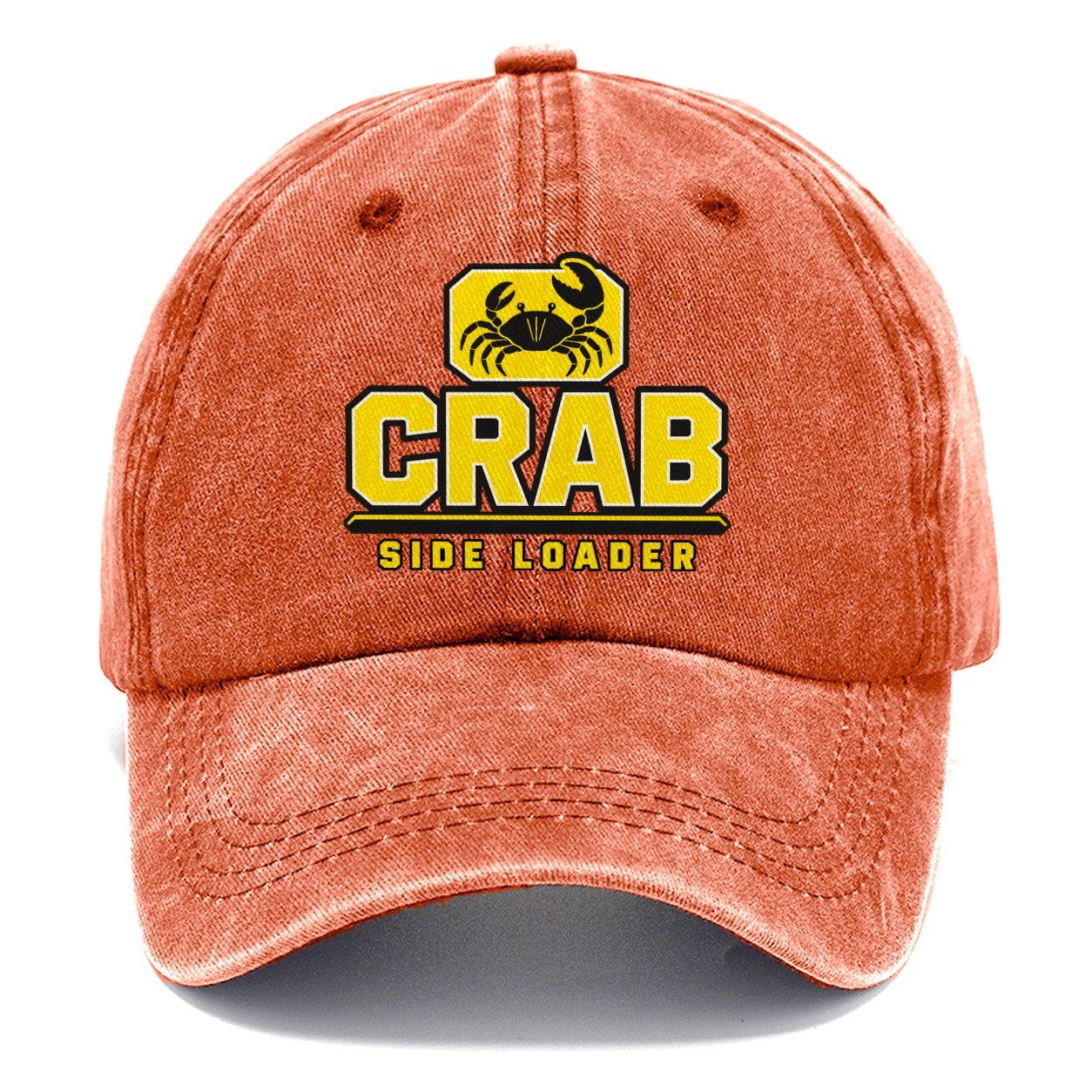 Crab Side Loader Heavy Duty Classic Cap – Terracotta Clay