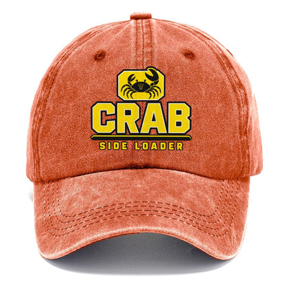 Crab Side Loader Heavy Duty Classic Cap – Terracotta Clay