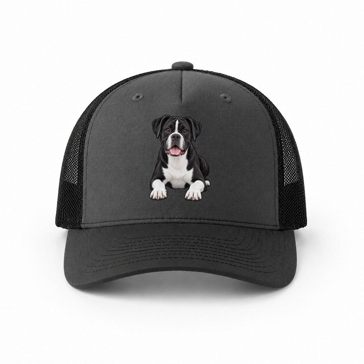 Dark Grey-Black — front view