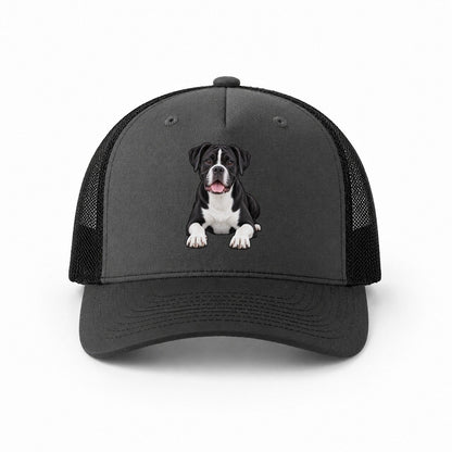 Dark Grey-Black — front view