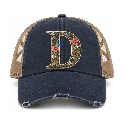 Navy-Khaki — front view