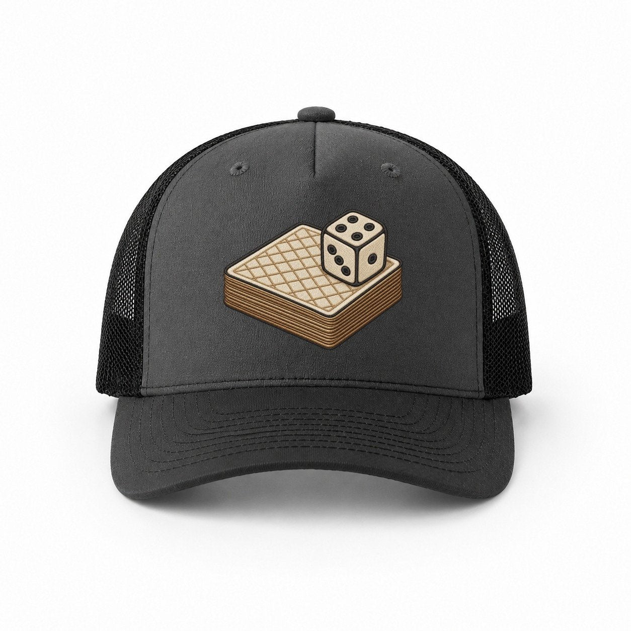 Dark Grey-Black — front view