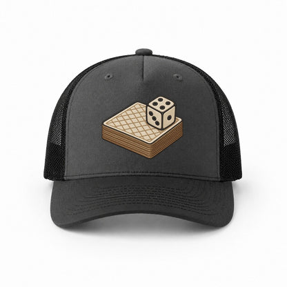 Dark Grey-Black — front view