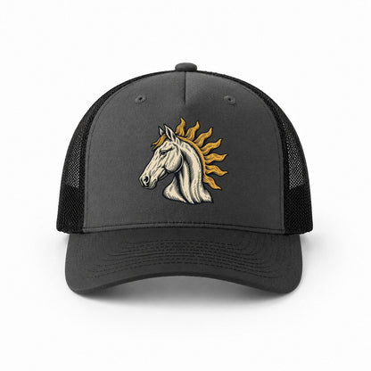 Dark Grey-Black — front view