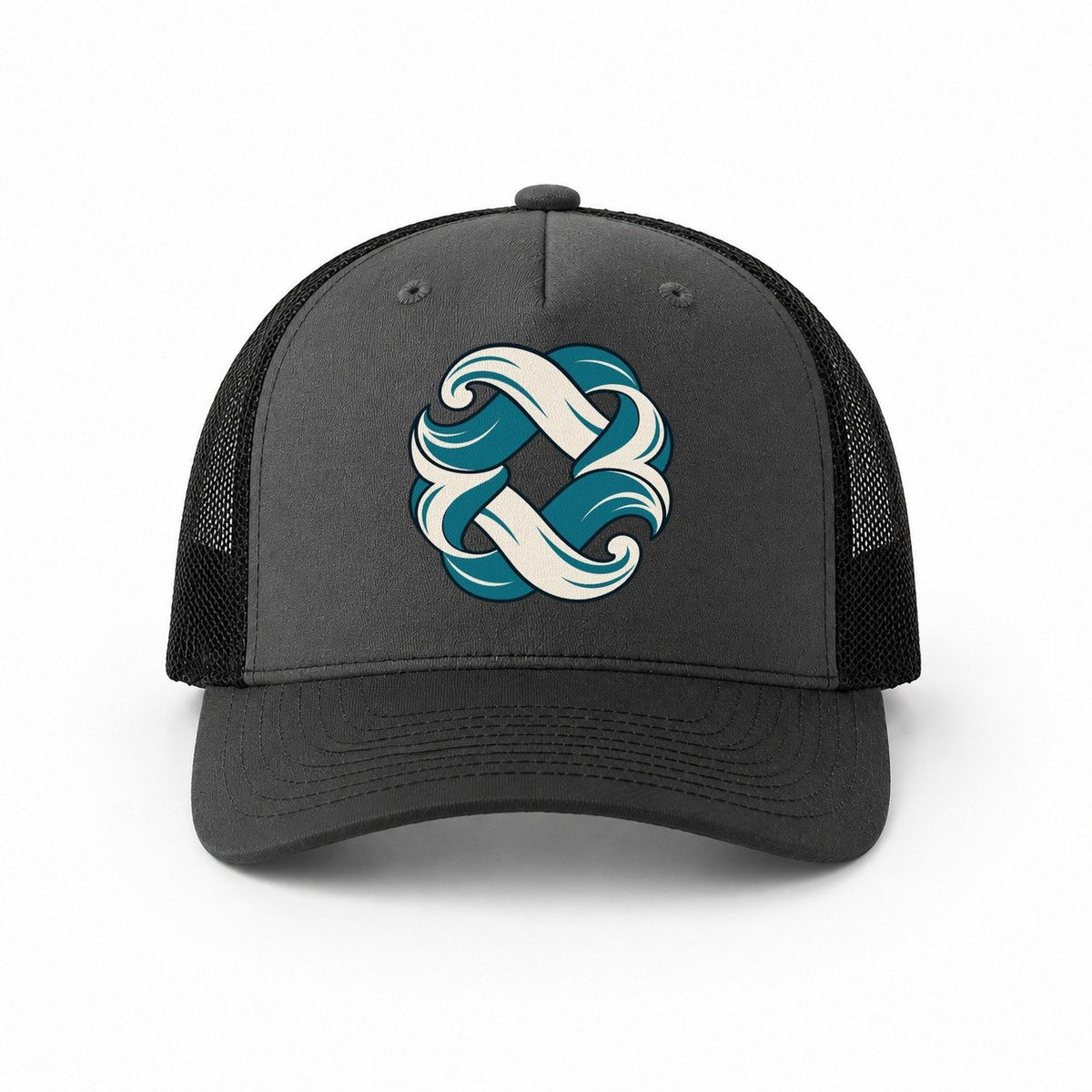 Dark Grey-Black — front view
