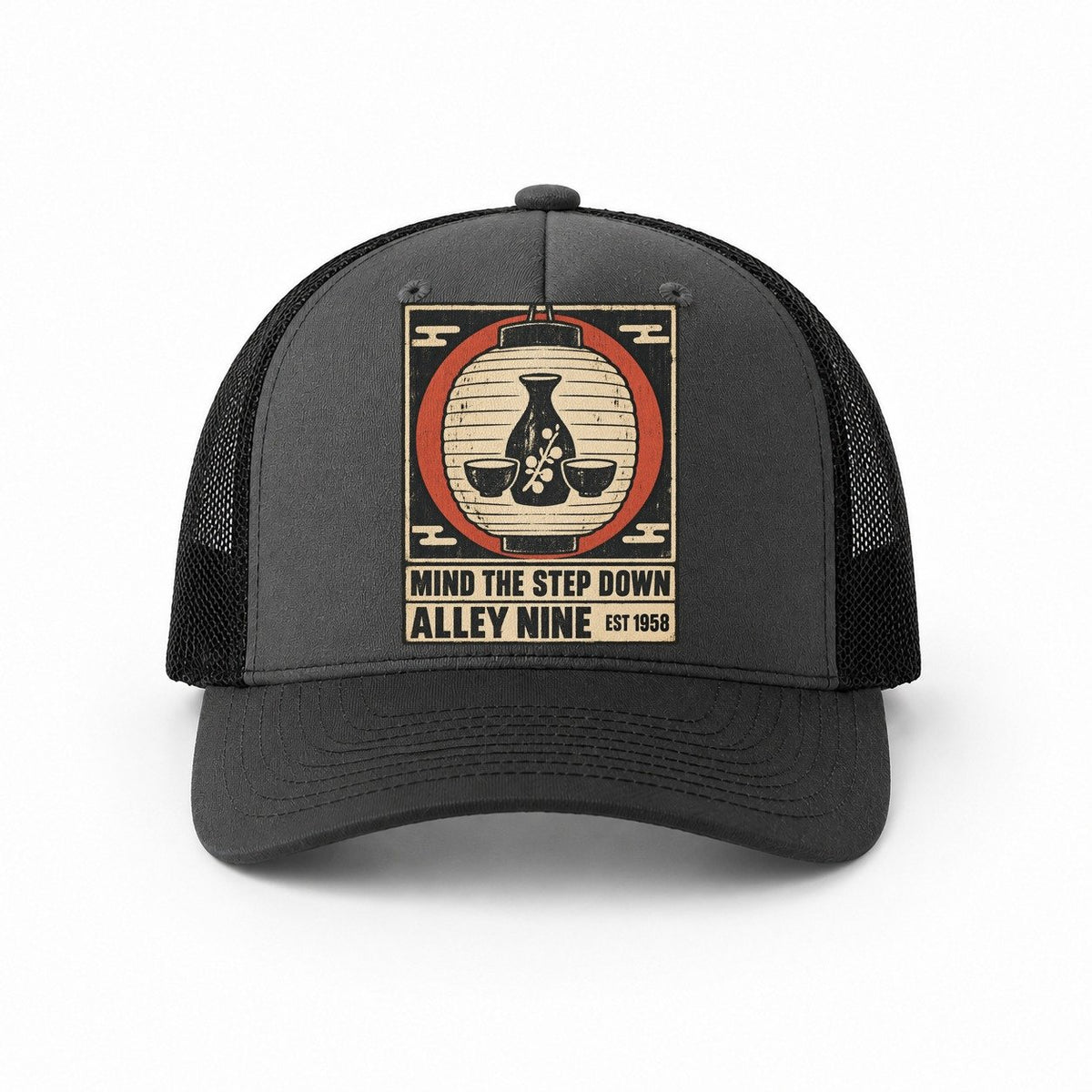 Dark Grey-Black — front view