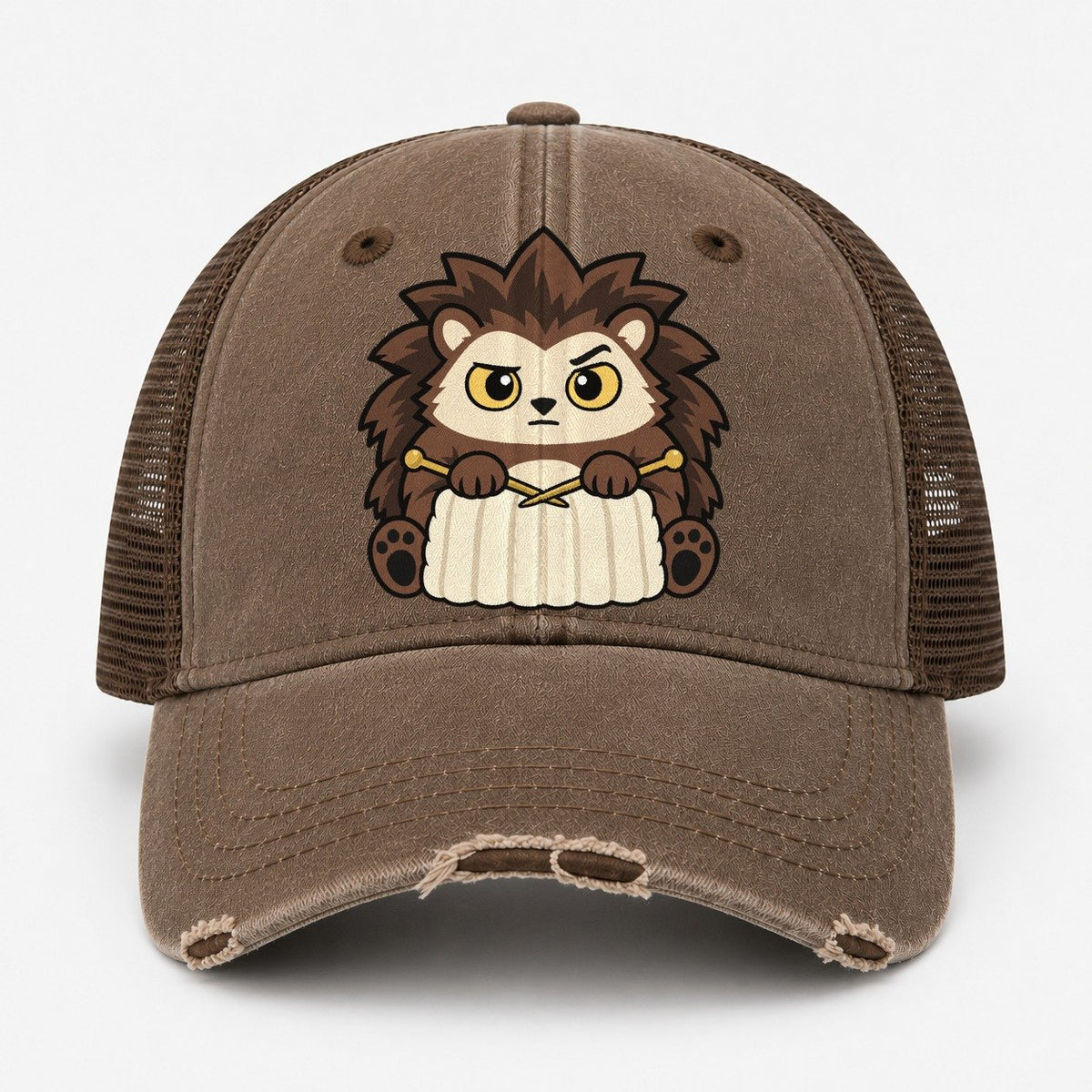 Coffee — front view