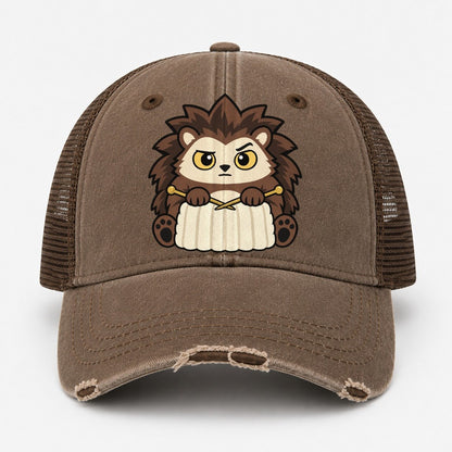 Coffee — front view