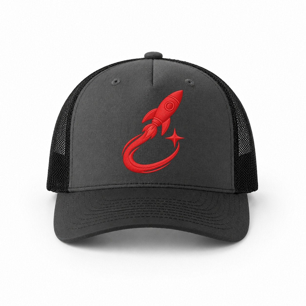 Dark Grey-Black — front view