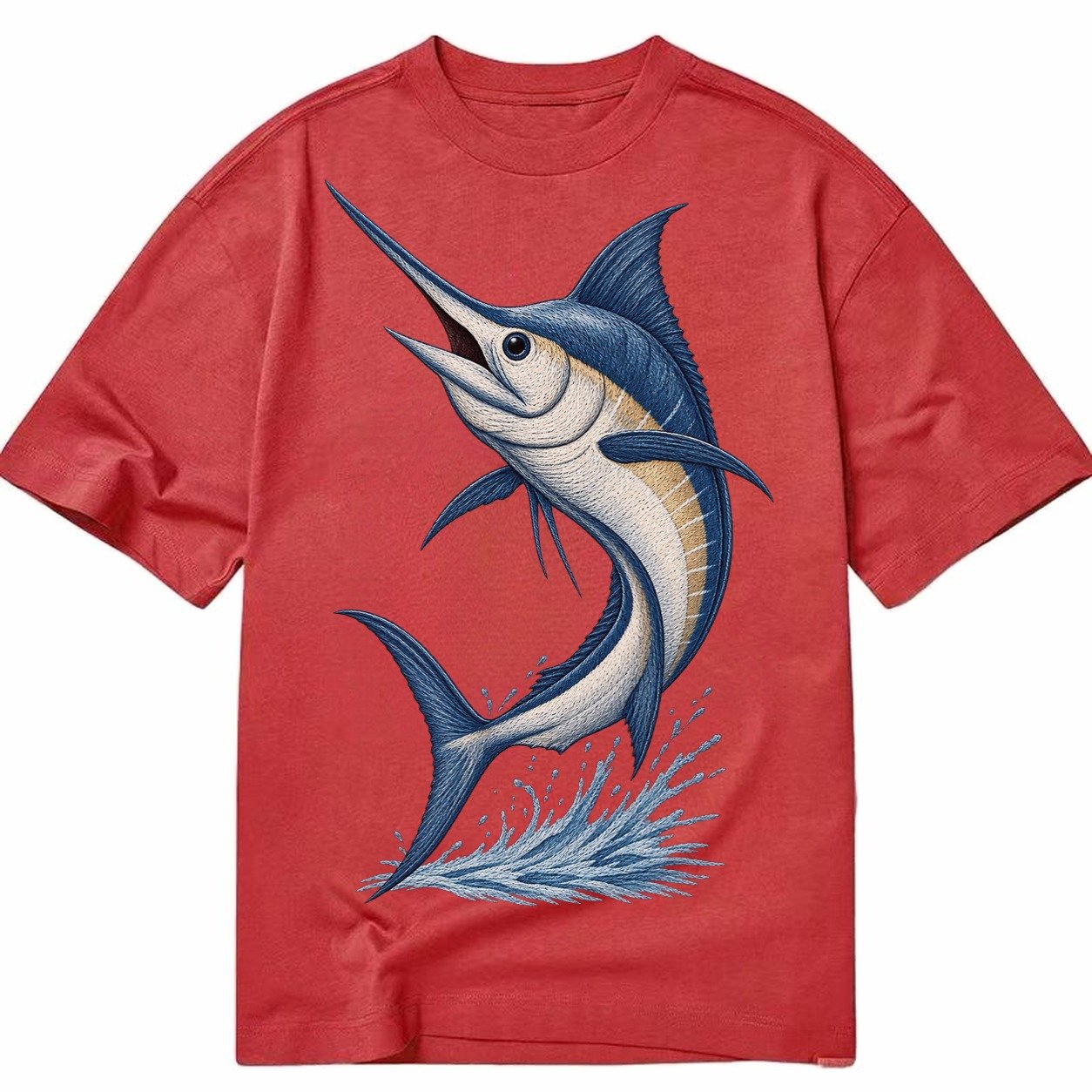 Marlins Majesty Classic T-shirt – Red