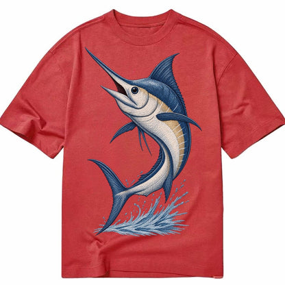 Marlins Majesty Classic T-shirt – Red