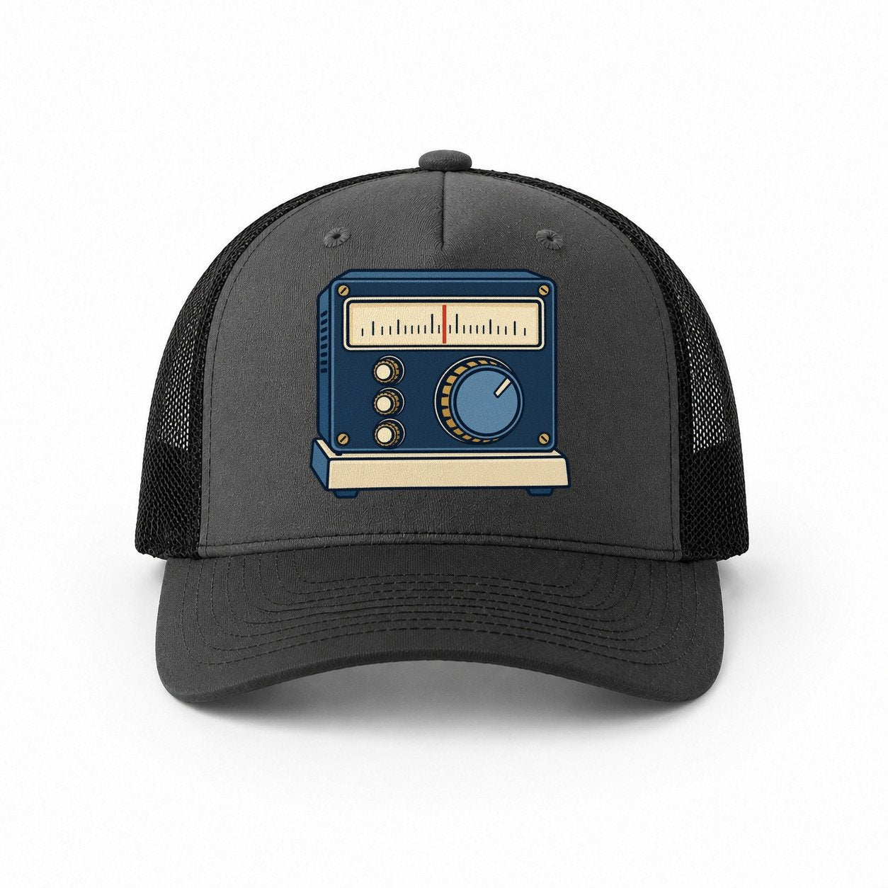 Dark Grey-Black — front view