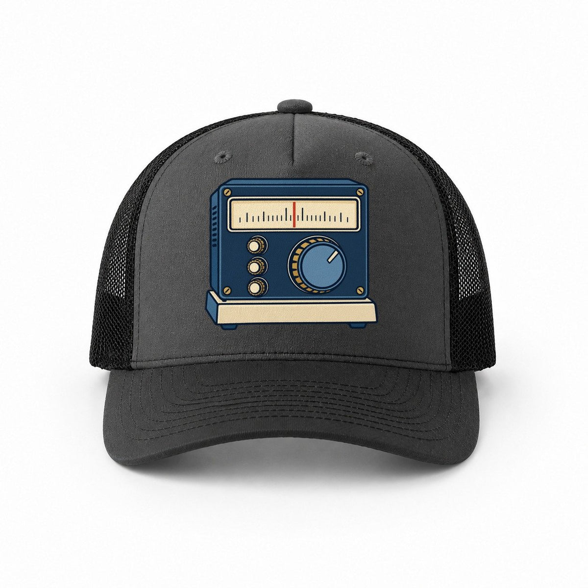 Dark Grey-Black — front view