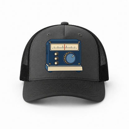 Dark Grey-Black — front view