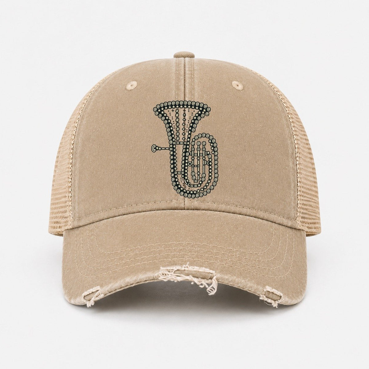 Khaki — front view