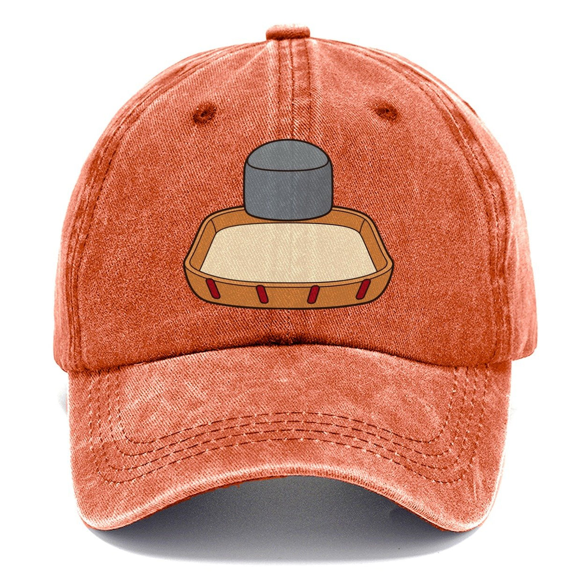 Wet Formed Tray Leathercraft Classic Cap – Terracotta Clay