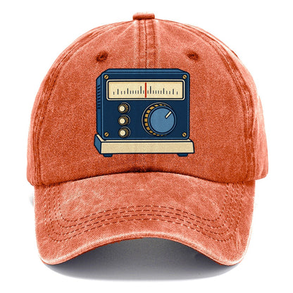 Transceiver Front Panel Amateur Radio Classic Cap – Terracotta Clay