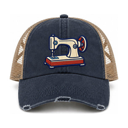 Navy-Khaki — front view