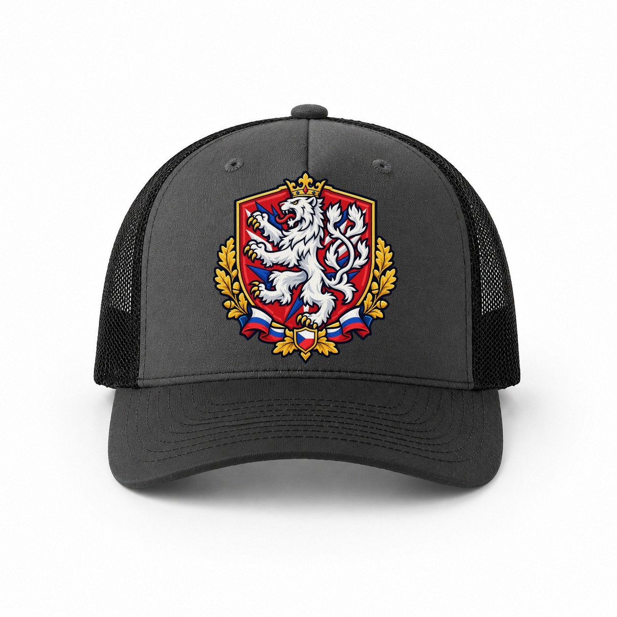Dark Grey-Black — front view