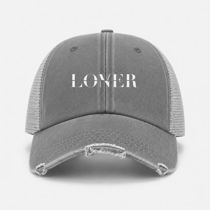 Grey — front view
