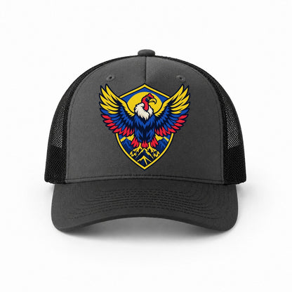 Dark Grey-Black — front view
