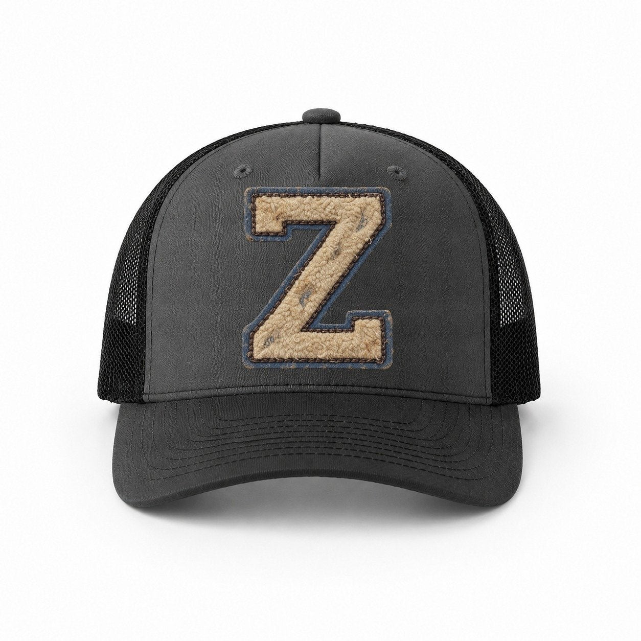 Dark Grey-Black — front view