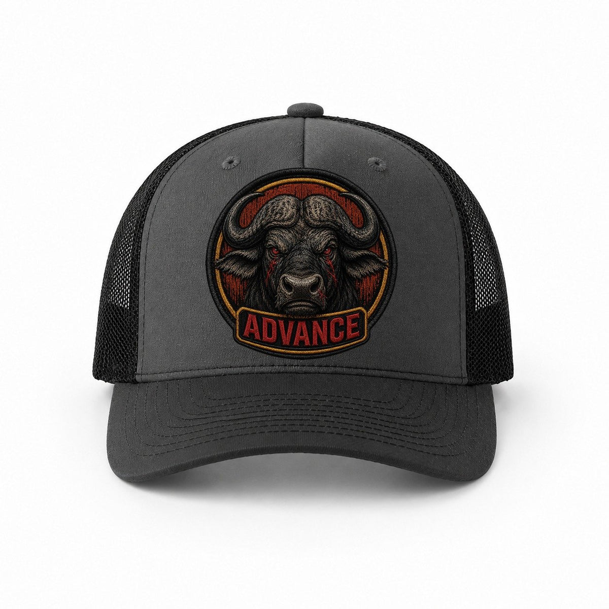 Dark Grey-Black — front view