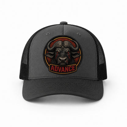 Dark Grey-Black — front view