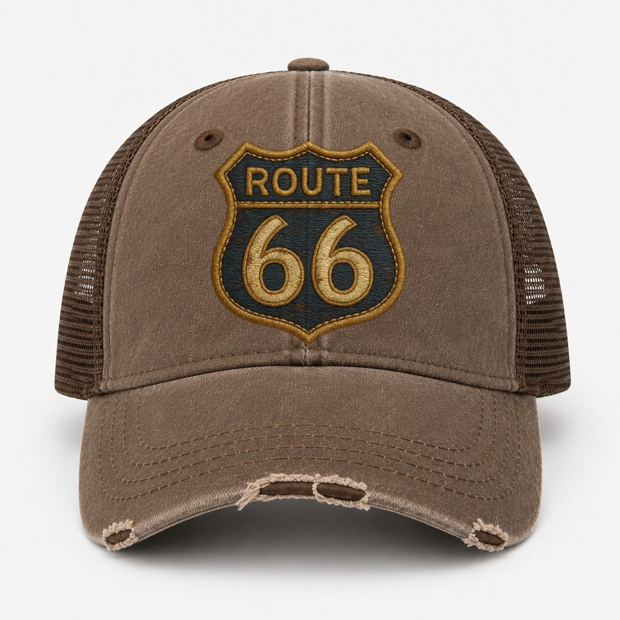 Coffee — front view