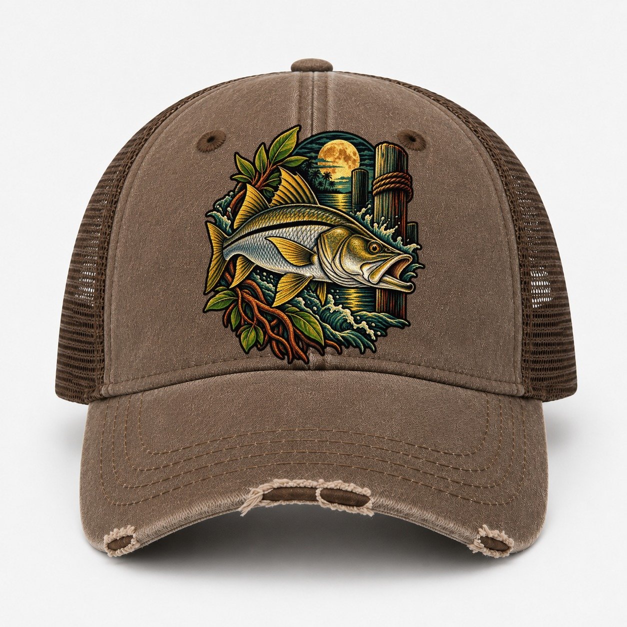 Coffee — front view