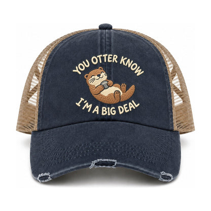Navy-Khaki — front view