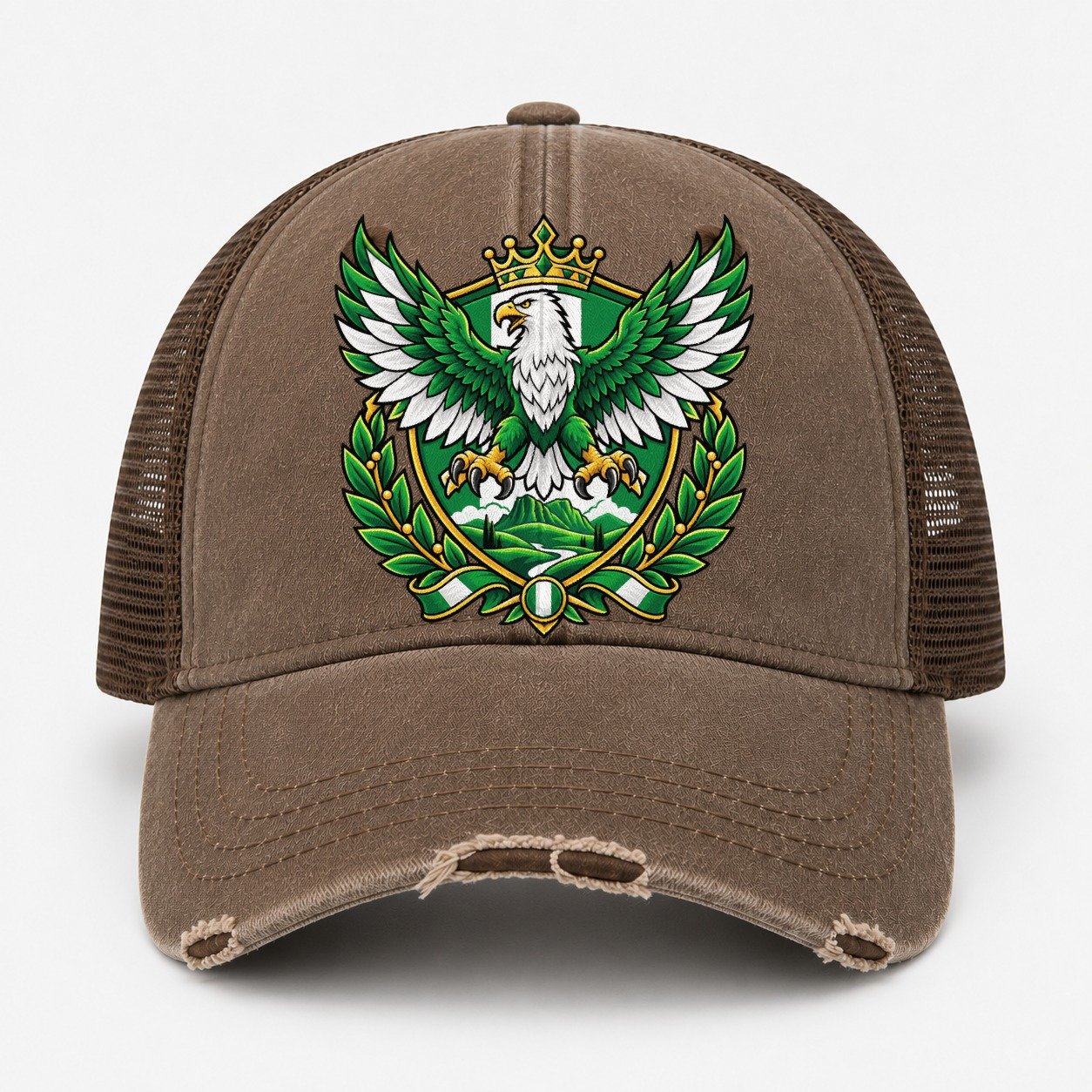 Coffee — front view
