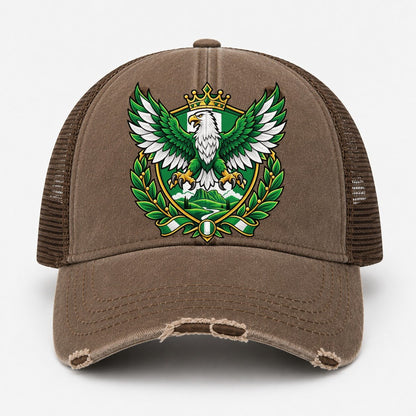 Coffee — front view