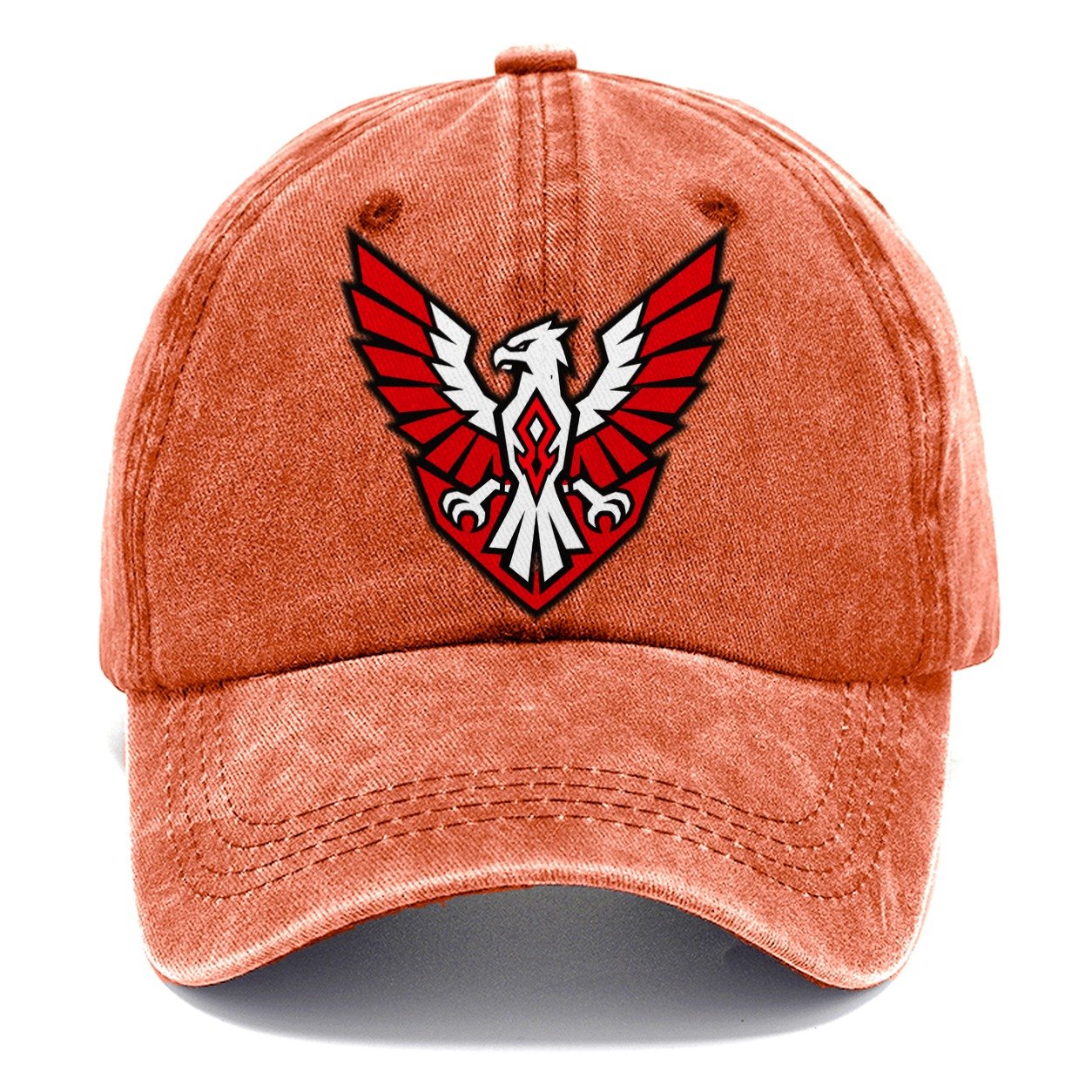 Indonesia Minimal Emblem Country Logos Classic Cap – Terracotta Clay