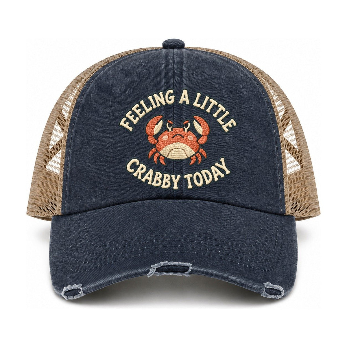 Navy-Khaki — front view