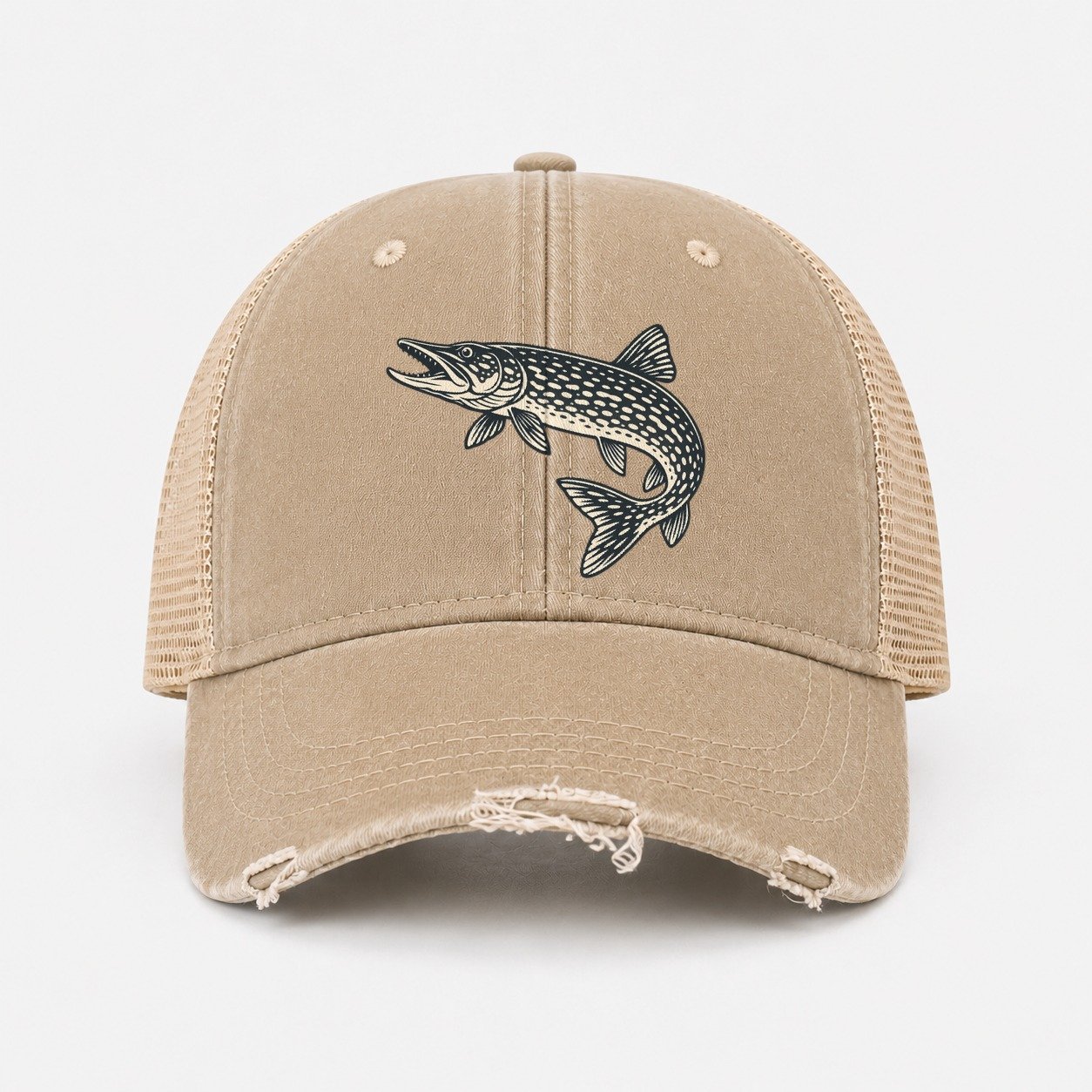 Khaki — front view